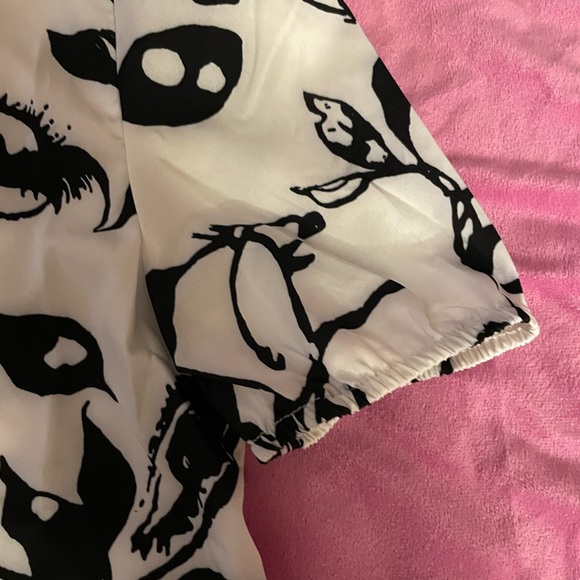 Button Up Blouse - Picture 3 of 7